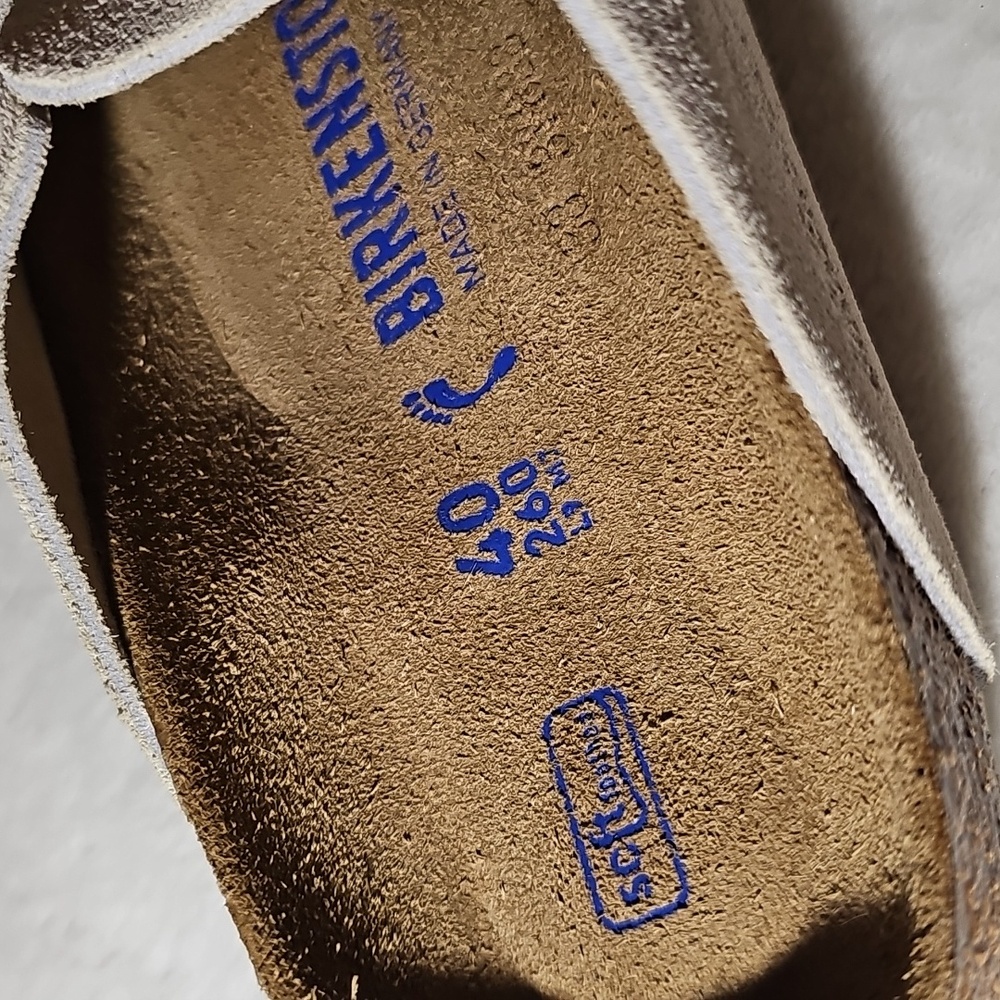 New with Box Birkenstock Boston EU40/W9/M7 - Picture 12 of 12